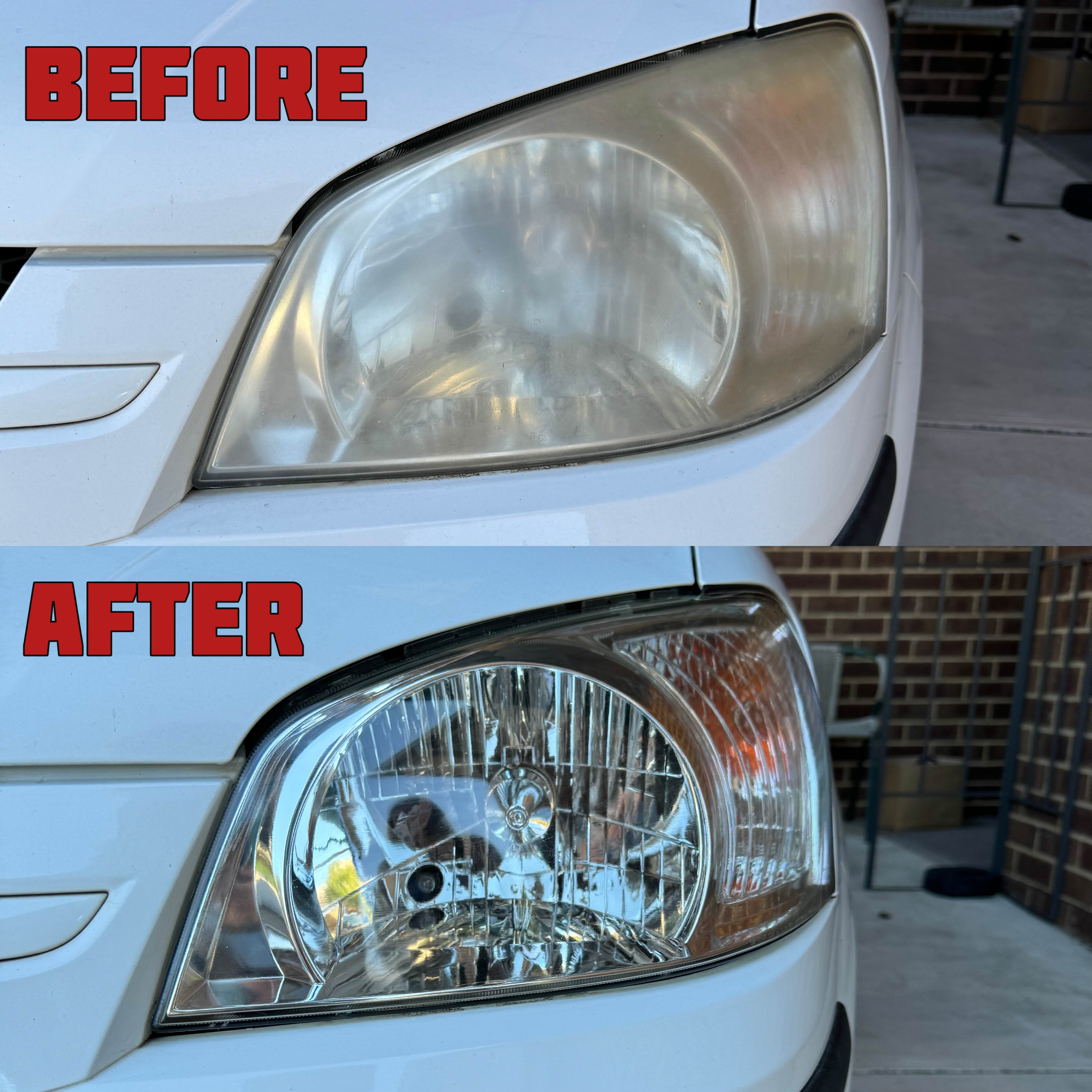 Headlight Restoration